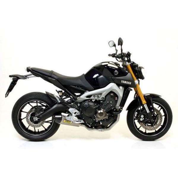 ARROW インナーサイレンサー YAMAHA MT 09 13 HOMOLOGATED NICHR...