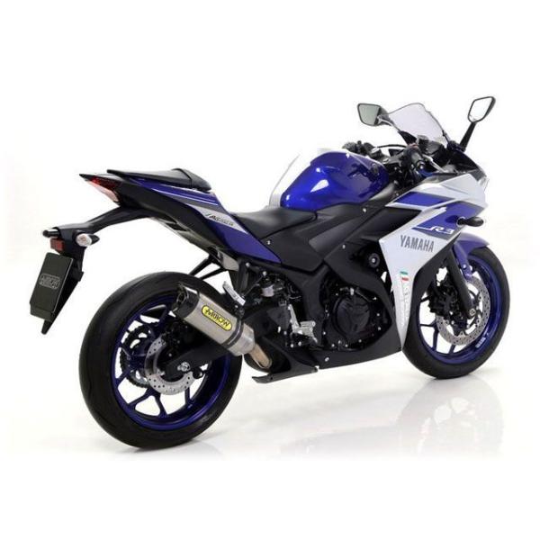 ARROW インナーサイレンサー YAMAHA MT-03 16 HOMOL. ALUMINIUM ...