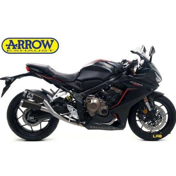 ARROW マフラー本体 Honda Cbr 650R 2019 - Cb 650R 2019- フ...