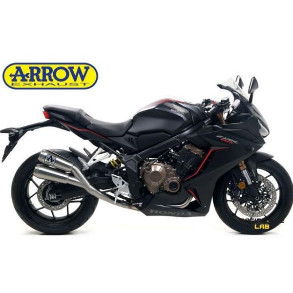 ARROW インナーサイレンサー Honda Cbr 650R 2019 - Cb 650R 201...