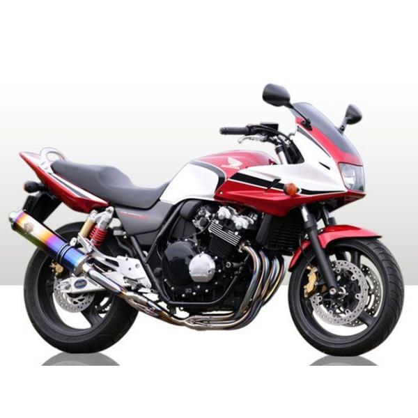 R’s GEAR CB400SF/SB SPEC3 マフラー本体 シングル ワイバン サイレンサー ...