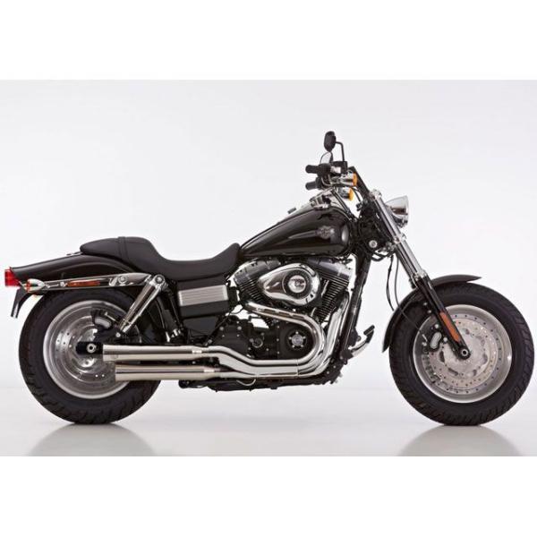 Falcon DYNA Fat Bob DYNA Wide Glide マフラー本体 Double ...