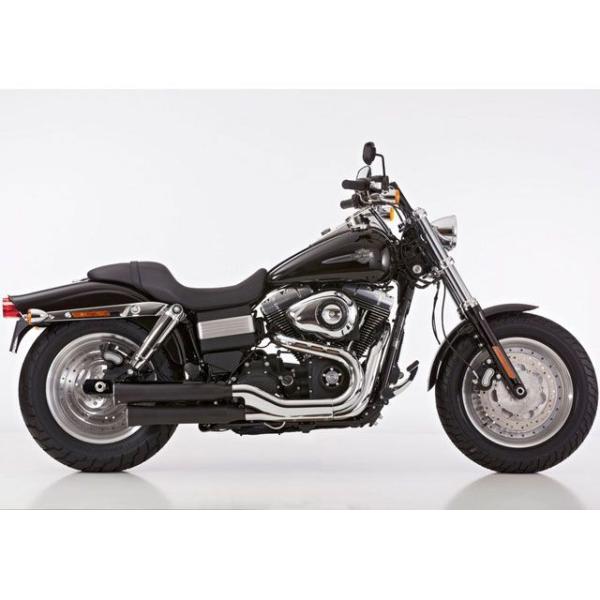 Falcon DYNA Fat Bob DYNA Wide Glide マフラー本体 Double ...