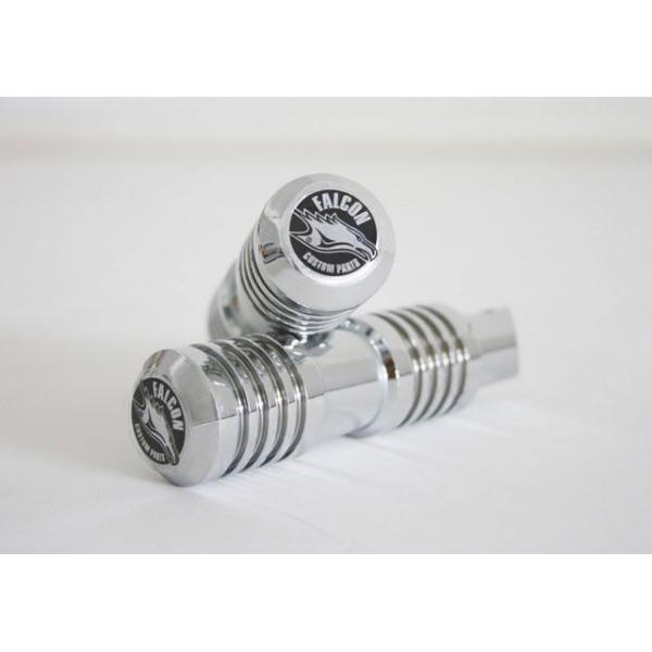 Falcon VT1100 C2 ACE ステップ ラウンドスタイルパッセンジャーフットレスト HO...