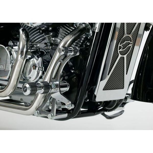 Falcon XV535 Virago フォワードコントロールキット ラウンドスタイルフォワードコン...