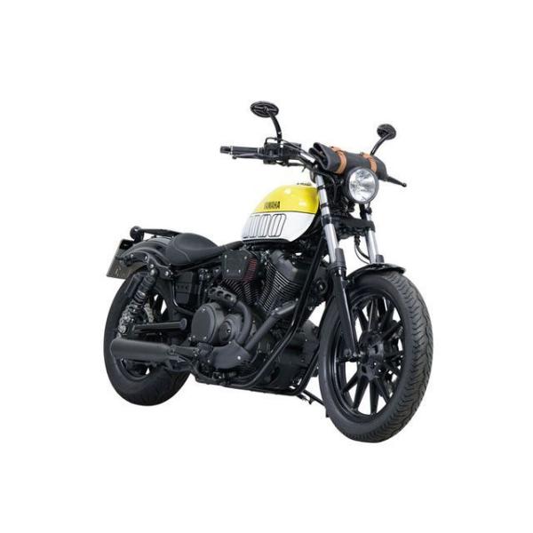 Falcon XV950 XV950R マフラー本体 Double Groove スリップオンエキゾ...