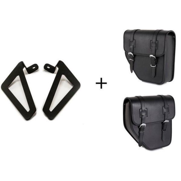 CustomAcces ツーリング用バッグ Ibiza Pair Of Saddlebags ＋ U...