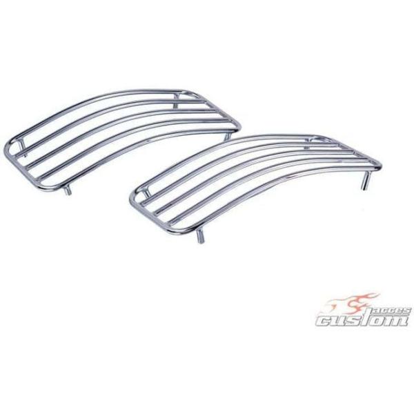 CustomAcces ツーリング用バッグ Rigid Saddlebags Voyager Mod...