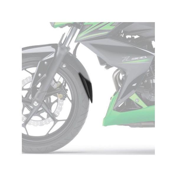 PYRAMID PLASTICS Ninja 300 Z 300 フェンダー Kawasaki Z ...