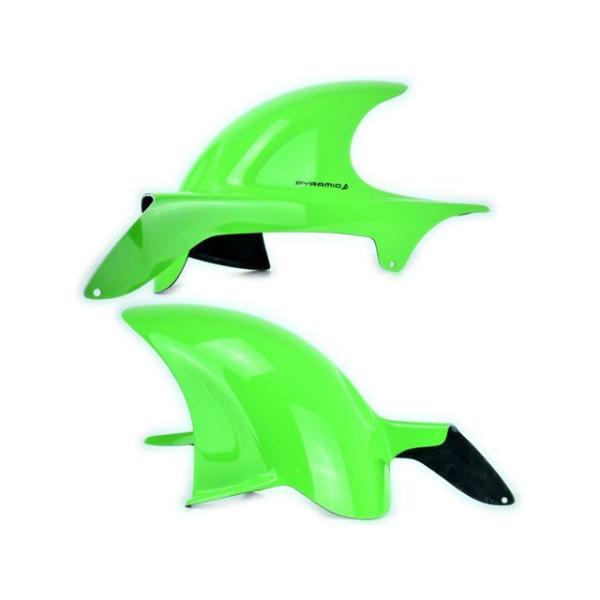 PYRAMID PLASTICS ZX7-R フェンダー Kawasaki ZX7-R Hugger...