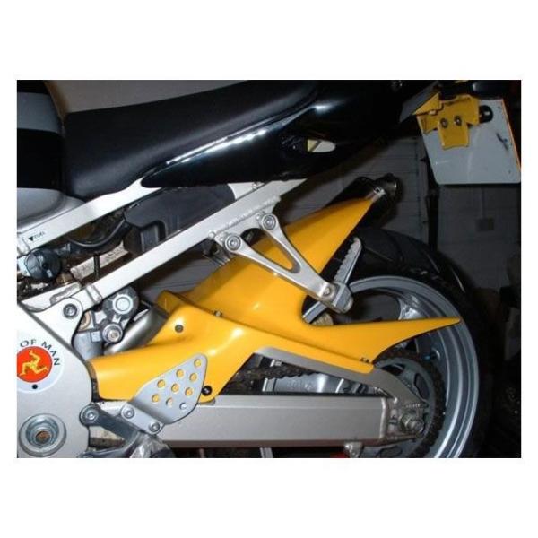 PYRAMID PLASTICS ZX9-R フェンダー Kawasaki ZX9-R Hugger...