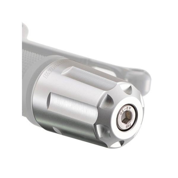 DAYTONA パーツ バイク用 バーエンド アルミビレット ヘビーウエイト（リボルバー） カワサキ...