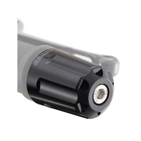 DAYTONA パーツ バイク用 バーエンド アルミビレット ヘビーウエイト（リボルバー） カワサキ...