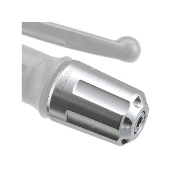 DAYTONA パーツ バイク用 バーエンド アルミビレット ヘビーウエイト（リボルバー） カワサキ...