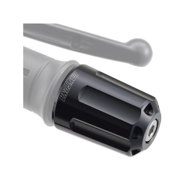 DAYTONA パーツ バイク用 バーエンド アルミビレット ヘビーウエイト（リボルバー） カワサキ...