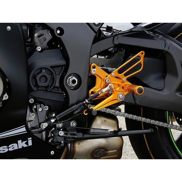 BABYFACE ZX10R バックステップ関連パーツ バックステップキット リバース（逆シフト）モ...