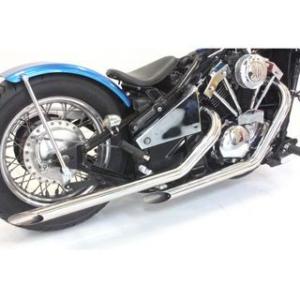 Garage T＆F ガレージ ベントマフラー タイプ1 カラー：ステンレス