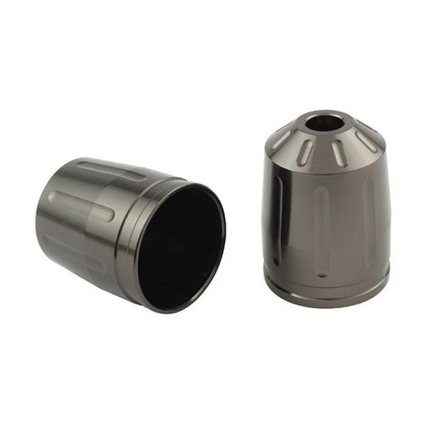 POSH Faith 汎用 ハンドル補修パーツ ウルトラヘビーバーエンドタイプ2 M6用補修部品：ア...