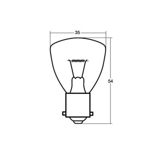 【メーカー直送】STANLEY ライト・ランプ A5077 12V45W スタンレー電気