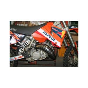 ガレージT＆F ダブルシート タックロール -05年 ハーレー ダイナ(前期用) BEAMS（ビームス） SEROW250 SS300 アップタイプ フルエキゾースト