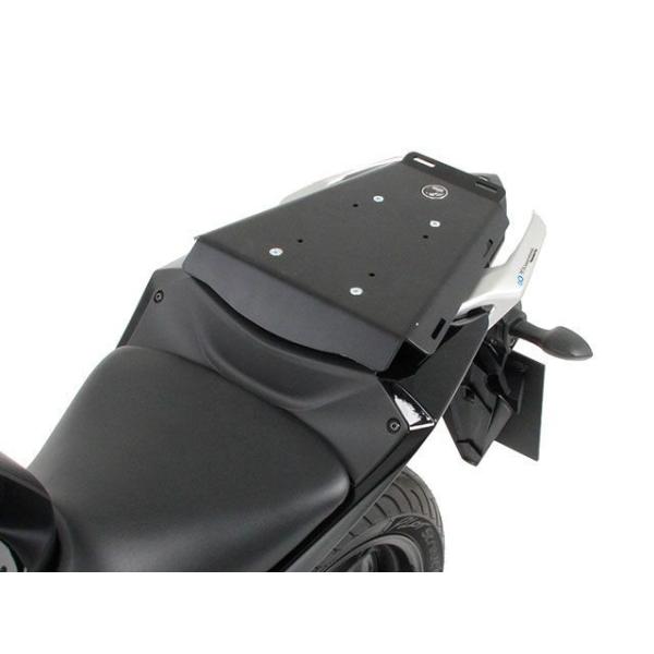 HEPCO＆BECKER MT-03 MT-25 キャリア・サポート タンデムシート置換型リアラック...
