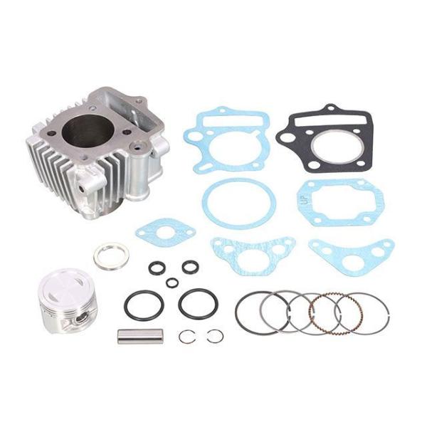 KITACO ボアアップキット 75ccライトボアアップキットシルバー塗装シリンダータイプ キタコ