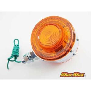 500SS/W1S ウインカー オレンジ リプロ MAD MAX（マッド マックス） MAD MAX KAWASAKI 650 W1S/マッハ(初期型