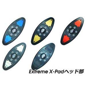 正規品／Peitzmeier Z H2 スライダー類 クラッシュパッド Extreme X-Pad（レッド） パイツマイヤー バイク｜st-ride