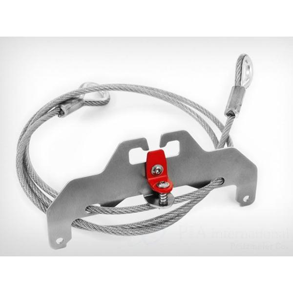 Wunderlich F900R F900XR ワイヤーロック ヘルメット盗難防止ワイヤー ワンダー...