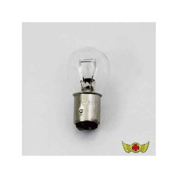 MADMAX 汎用 ヘッドライト・バルブ S25クリア ピン角度180°段違い ダブル球 12V/2...