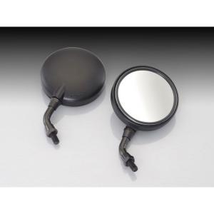 ヒグチユウコ　ミニミラー バイク KITACO キタコ Z2ミニミラー(ショートステー 10MM BK) 675