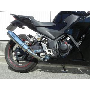 CBR250R（14年〜） リアエキゾーストマフラー ステンレス（ラウンド