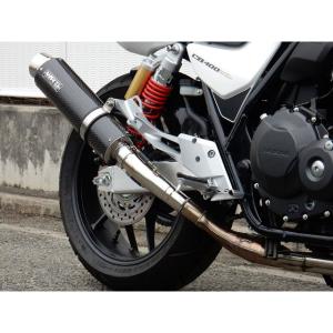 マフラー ダブルアールズ WR`S フルEX ラウンドステンレスサイレンサー