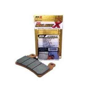 rk-japan ブレーキパッド MEGA ALLOY X（フロント） アールケー・ジャパン