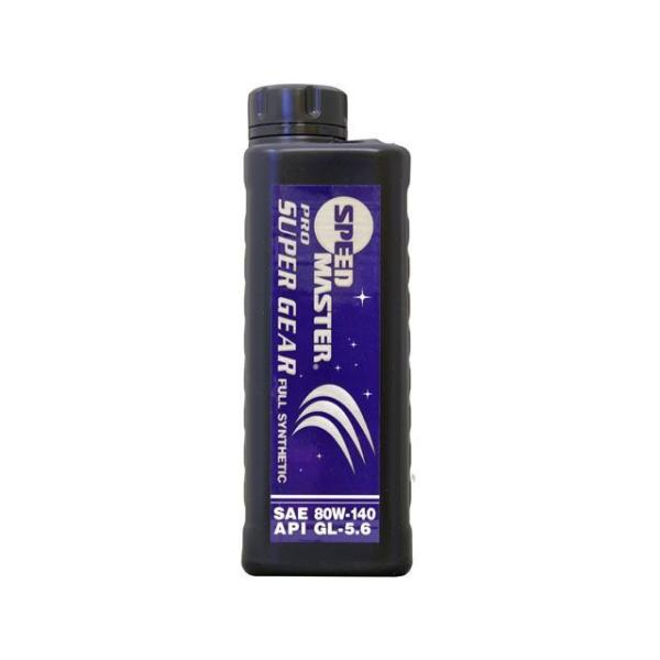 Speed Master その他 SM プロスーパーギヤ 80W140 1L スピードマスター