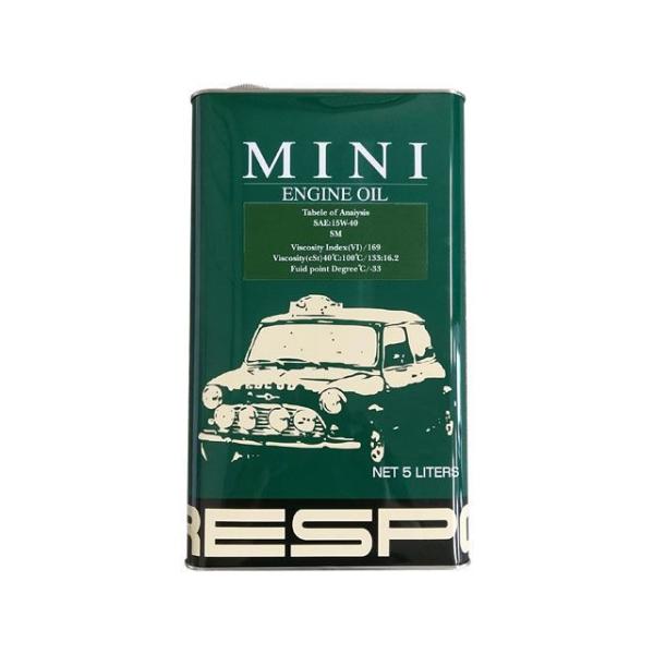 RESPO その他 RESPO MINI 15W40 5LSM/CF RESPO
