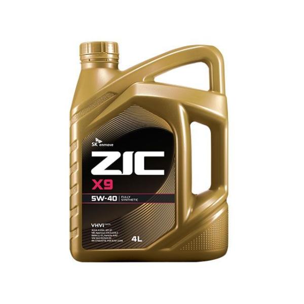 ZIC その他 SK ZIC X9 SP 5W40 4L ジック