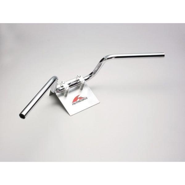 HURRICANE XJR1300 ハンドル関連パーツ クォーター4型 ハンドルセット（クロームメッ...