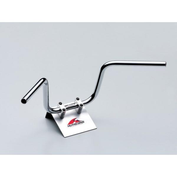 HURRICANE ゼファー400/X ハンドル関連パーツ ナロー5型 ハンドルセット（クロームメッ...