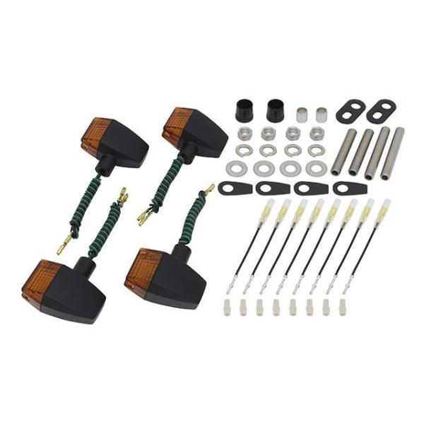 POSH Faith ウインカー関連パーツ クラシカルスリム＆シャープタイプウインカーセットシングル...