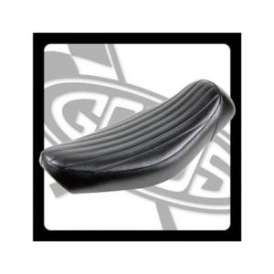エストレヤ　エディションシート 黒 縦タックロールデザイン　NTB GOODS（グッズ） スクランブラーシート 縦タックロール エストレヤ