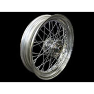 クローム スポーク 208mm 40本セット 18インチ 19インチ 鉄ハブ アルミ