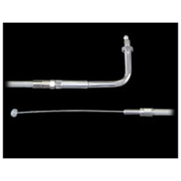 Neofactory ハーレー ハンドルケーブル・ホース類 45in シングルスロットルケーブル 9...