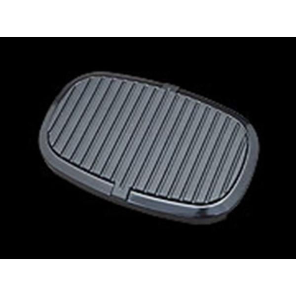 Neofactory FL系ソフテイルモデル ツーリングモデル ペダル クレストブレーキペダル ブラ...