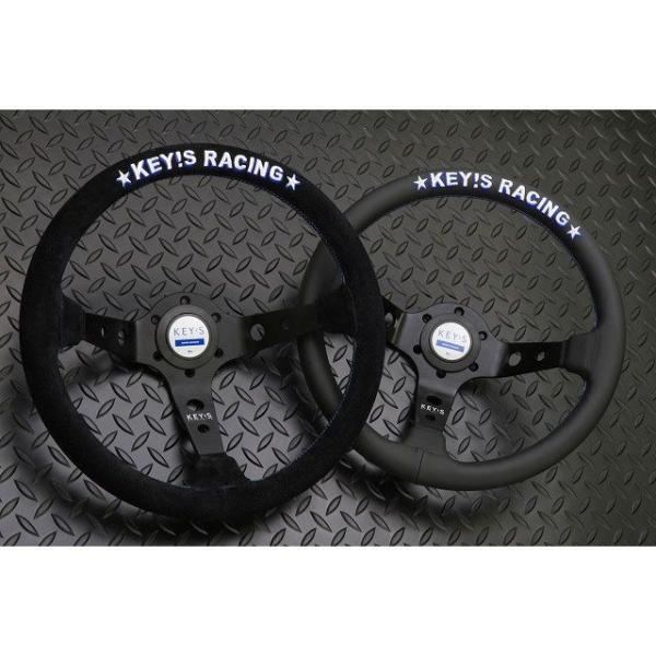 KEY’S RACING 内装パーツ・用品 ORIGINAL DEEP（BLACK） KEY’S R...