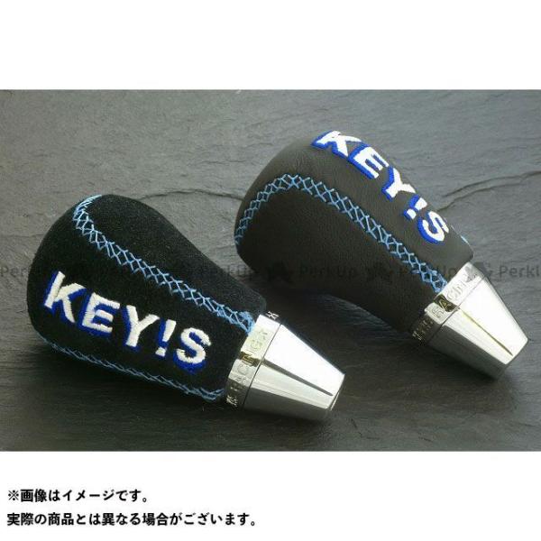 KEY’S RACING 内装パーツ・用品 ORIGINAL SHIFT KNOB M/T（BLAC...