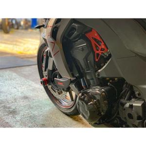 yukan アドレスV125 マフラー本体 レーシングマフラー 油漢 : パーク