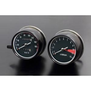 0446□CB400F スピードメーター＆タコメーター左右セット(社外品