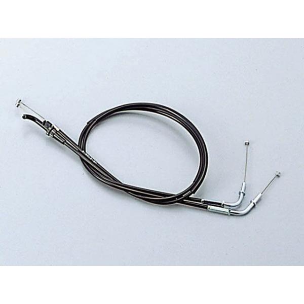 HURRICANE ZZR400 ハンドルケーブル・ホース類 スロットルケーブル W 50（80）m...