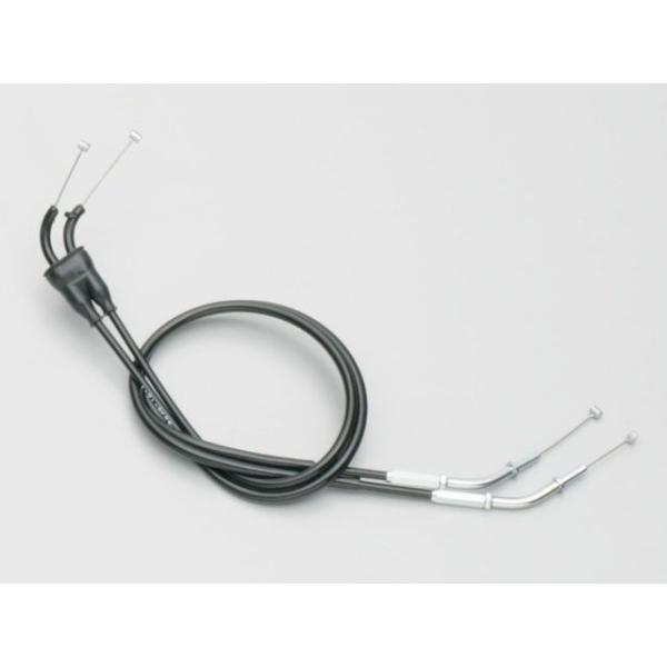 HURRICANE ZX-12R ハンドルケーブル・ホース類 スロットルケーブル W 50mmロング...